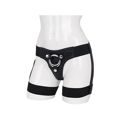 ガーターベルトスタイル ストラップオンハーネス
