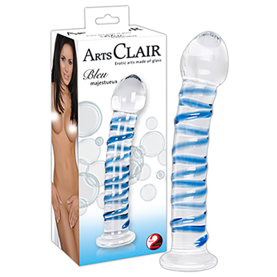 Arts Clair Bleu Dildo（アーツクレア ブルーディルド）