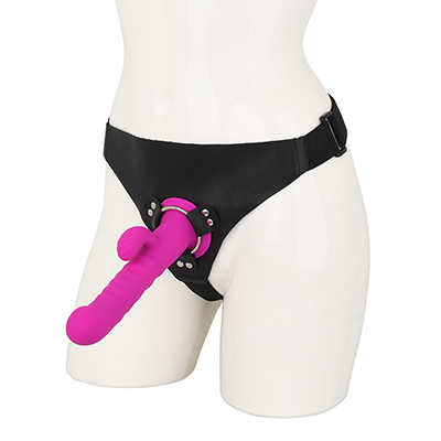 ストラップオン アッパーカットバイブレーター