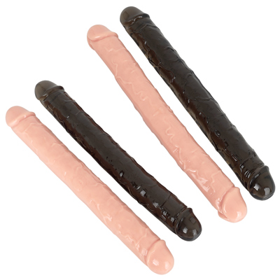 まるでホンモノの生感覚!!　シリコン・リアルドング 双龍